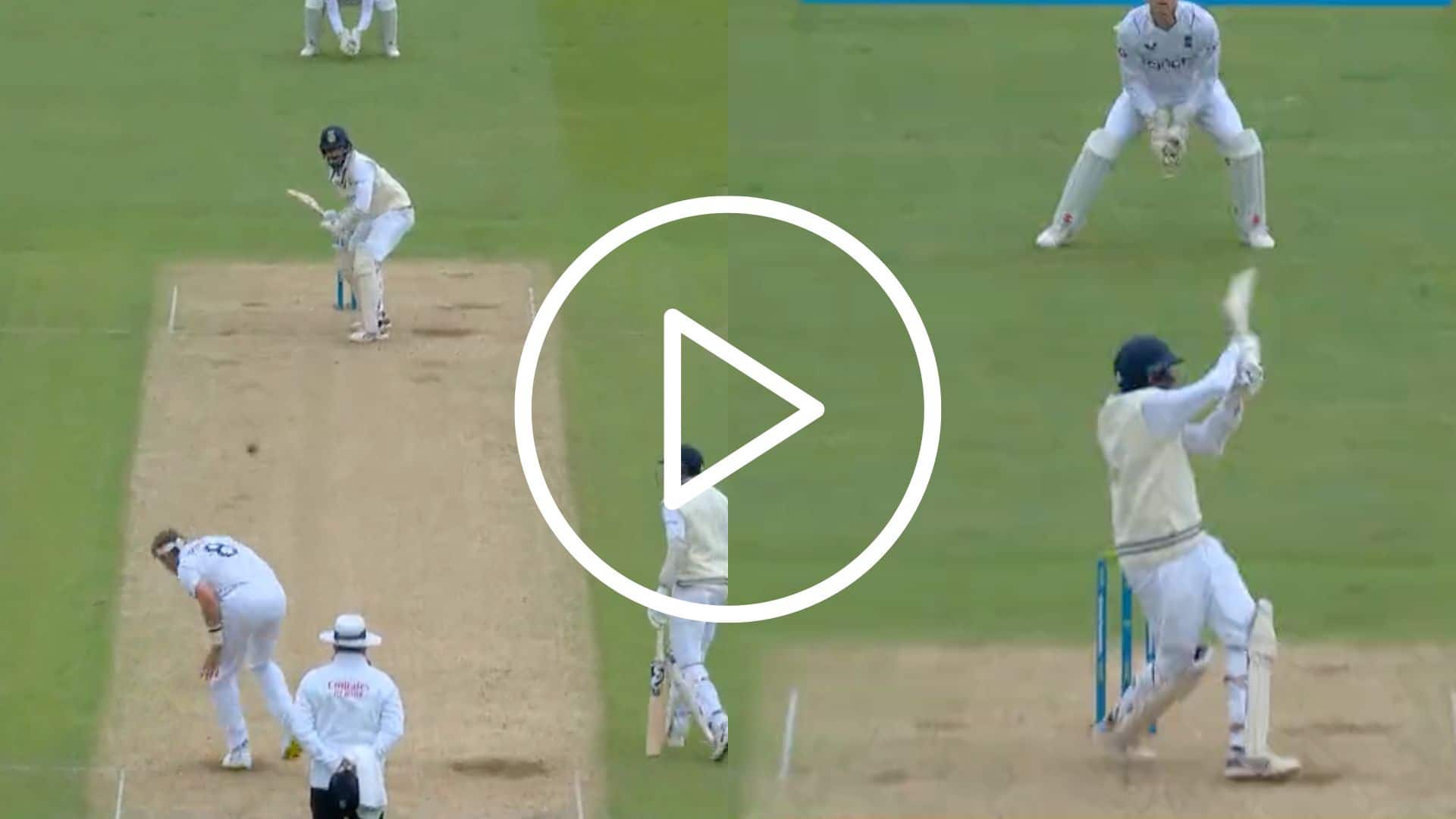 [Watch] When ‘Batsman’ Jasprit Bumrah Tore Apart Stuart Broad With A 35-Run Over
